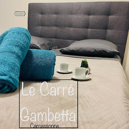 Le Carre Gambetta Apartment Carcassonne Exterior foto