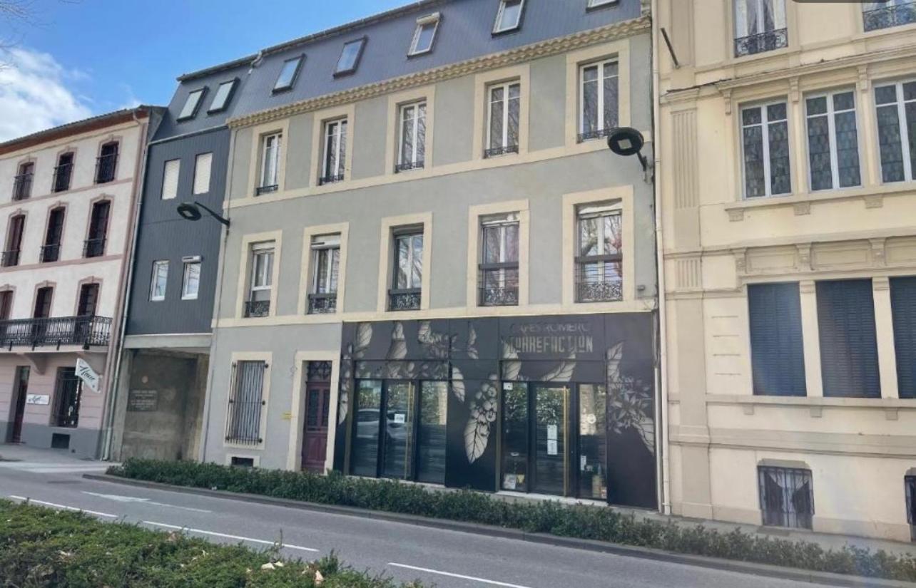 Le Carre Gambetta Apartment Carcassonne Exterior foto