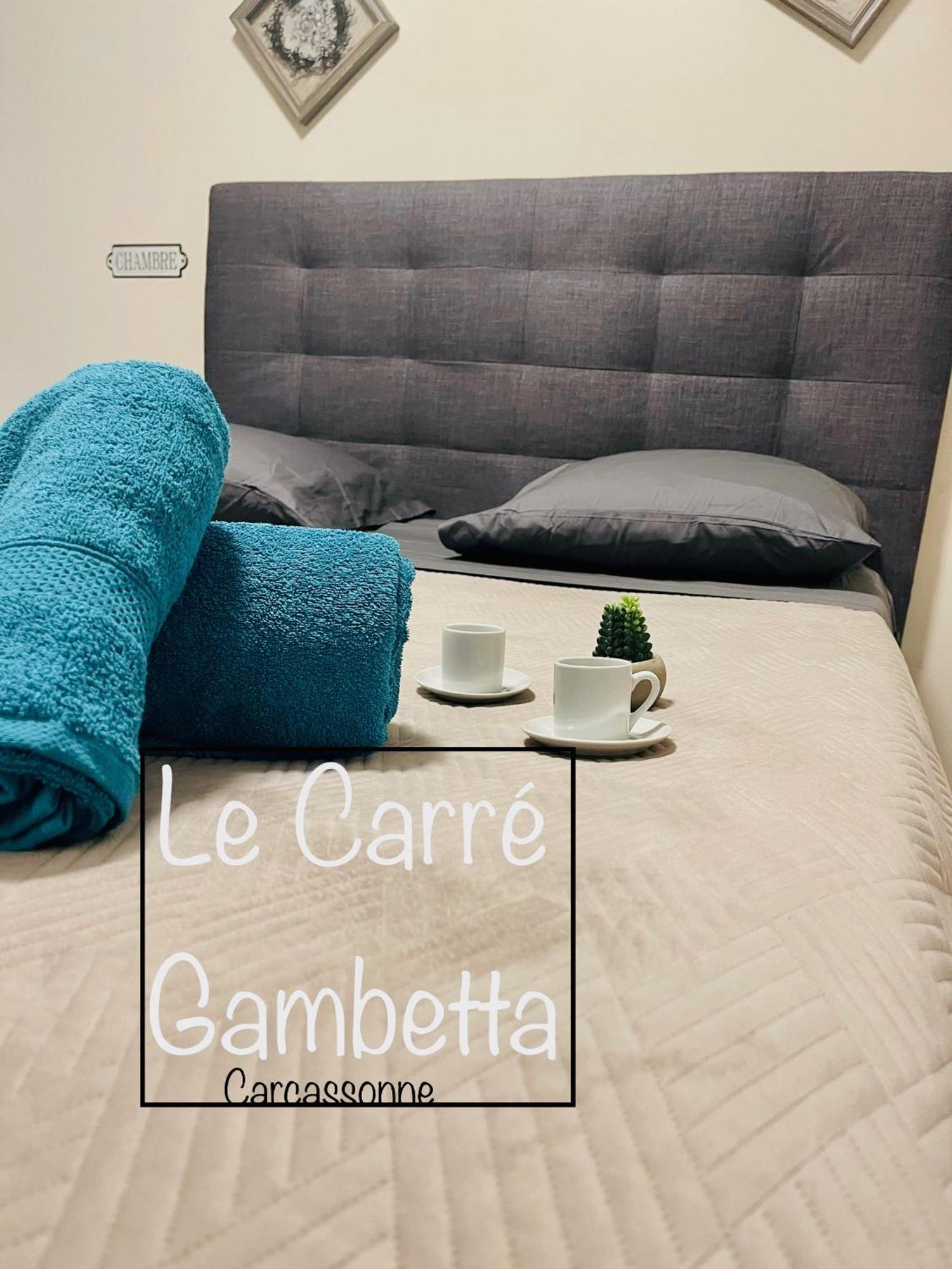Le Carre Gambetta Apartment Carcassonne Exterior foto