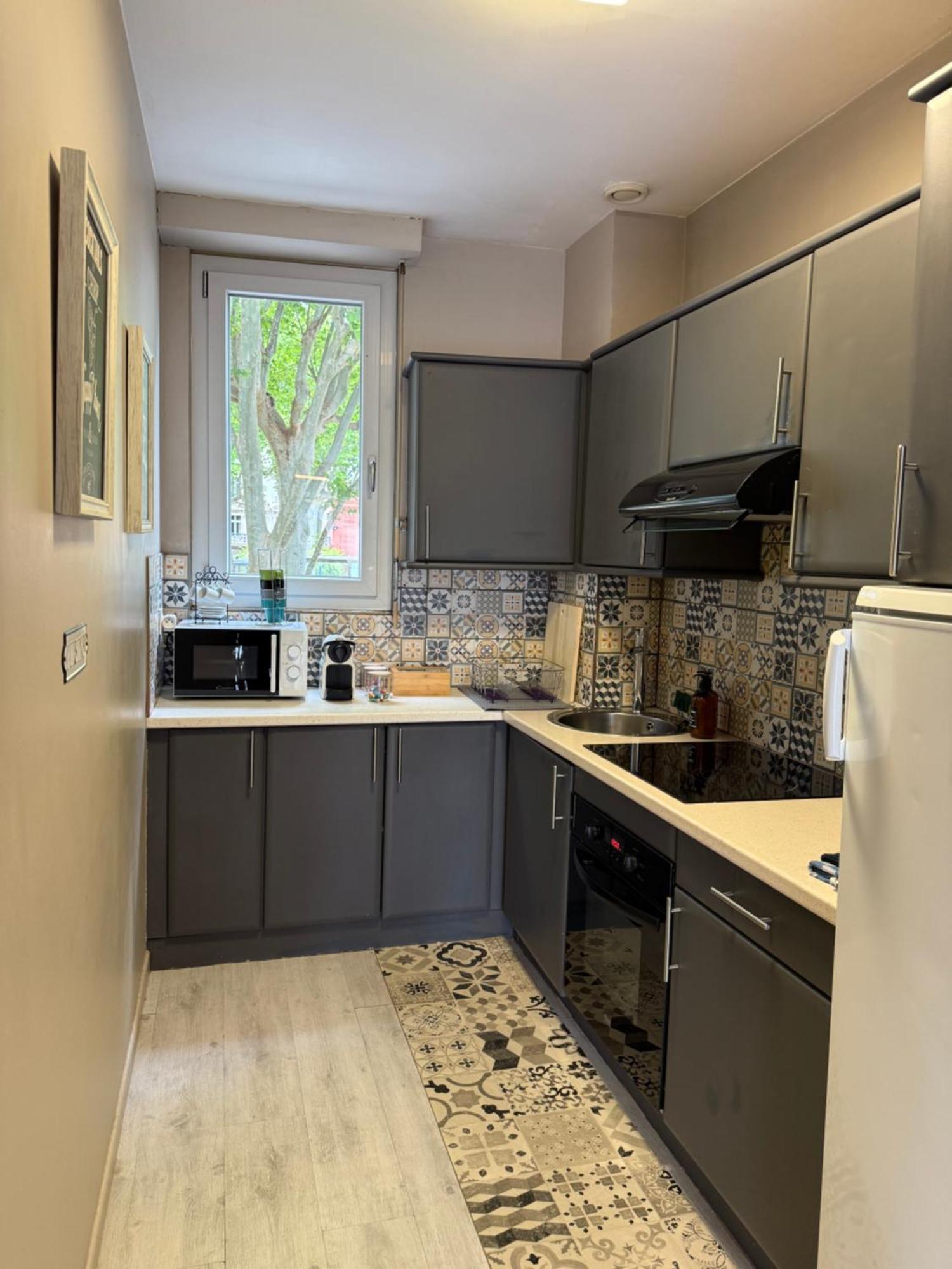 Le Carre Gambetta Apartment Carcassonne Exterior foto
