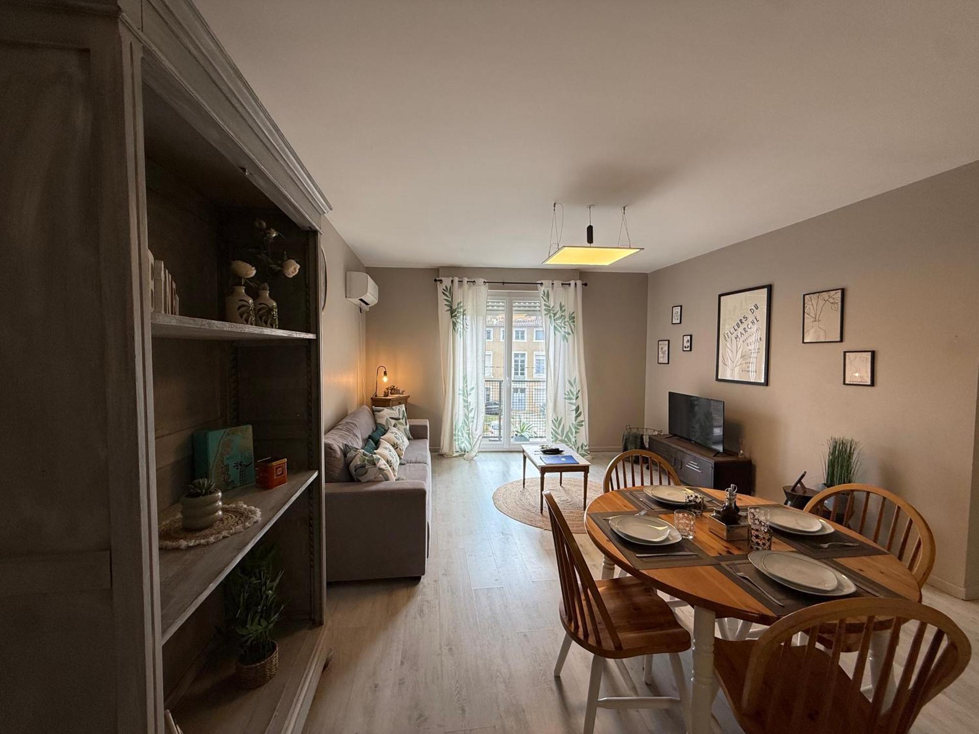Le Carre Gambetta Apartment Carcassonne Exterior foto